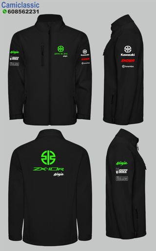 KAWASAKI NINJA 1000 SX, zx6-R Y ZX10R CHAQUETAS!!