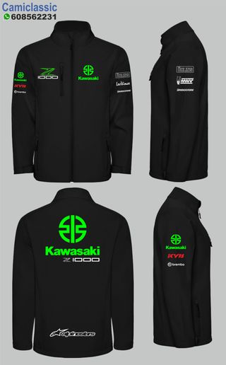 KAWASAKI NINJA 1000 SX, zx6-R Y ZX10R CHAQUETAS!!