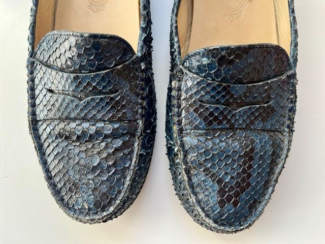 Mocasines de cuero Tods talla 38