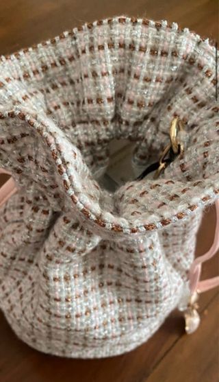 Bombonera tweed - Uterqüe