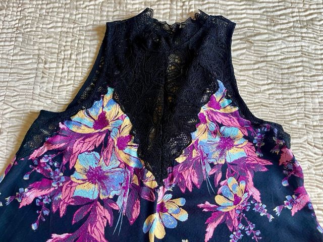 Mini vestido Free People talla XS