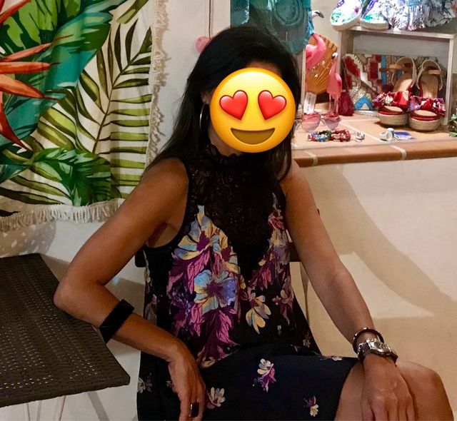 Mini vestido Free People talla XS