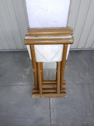 2 Garden Camping Stools