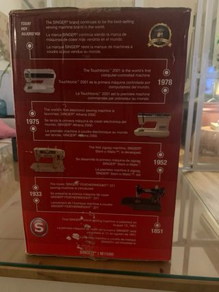 Máquina de Coser Singer M1500