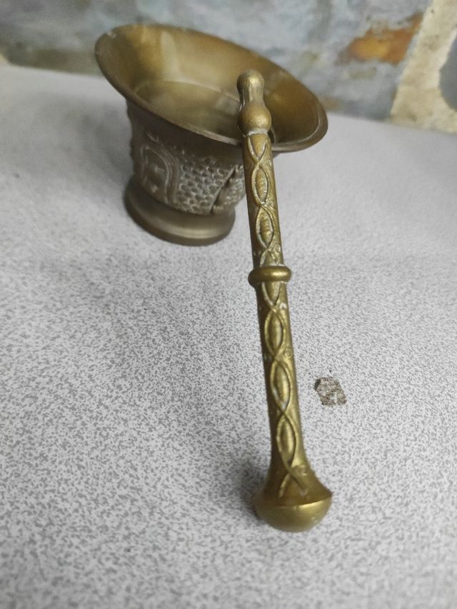 Almirez pequeño y almirez grande 