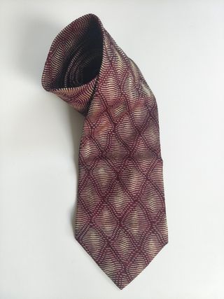 Cravatta bordeaux Guess