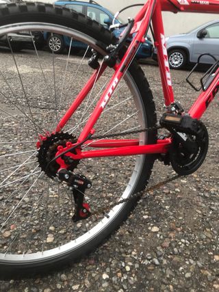 Bici nouva mai usata 