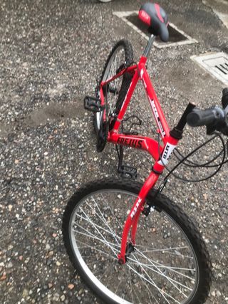 Bici nouva mai usata 