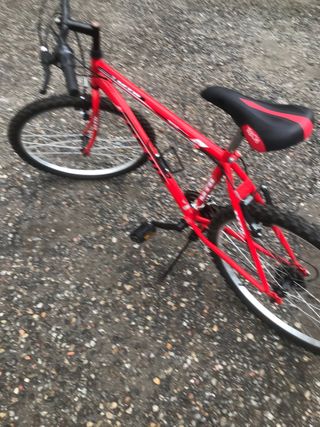Bici nouva mai usata 