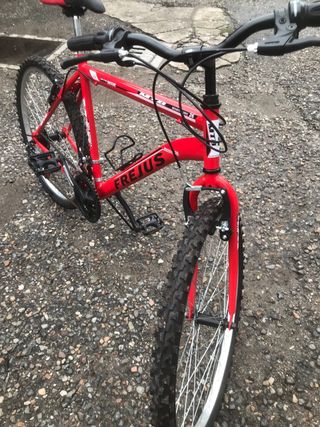 Bici nouva mai usata 