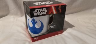 TAZA SÍMBOLO REBELDE AZUL (STAR WARS)
