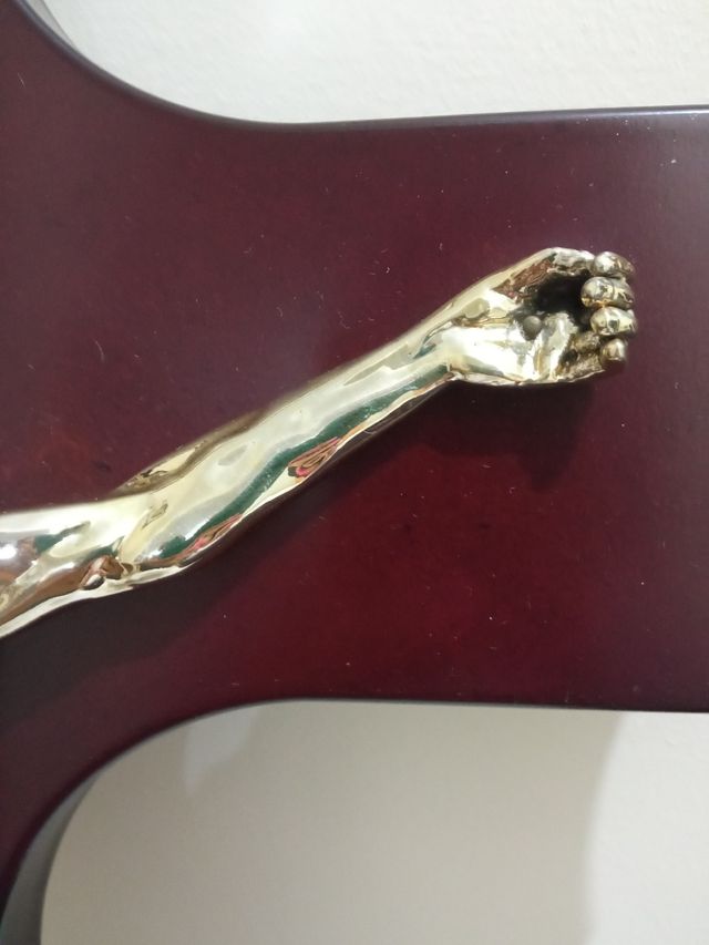 Crocifisso di argento 925 nuovo!!!!