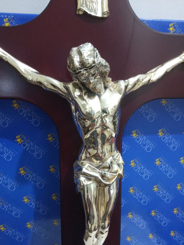 Crocifisso di argento 925 nuovo!!!!