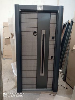 Puerta de seguridad blindadas