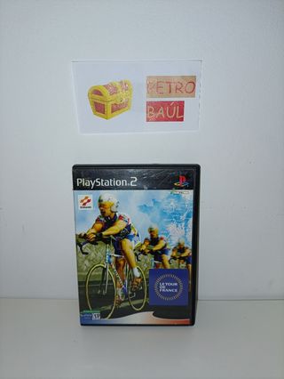 Tour de France PS2 