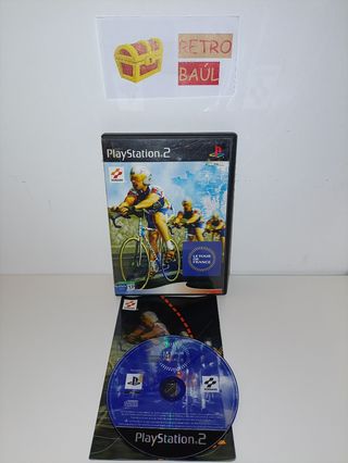 Tour de France PS2 