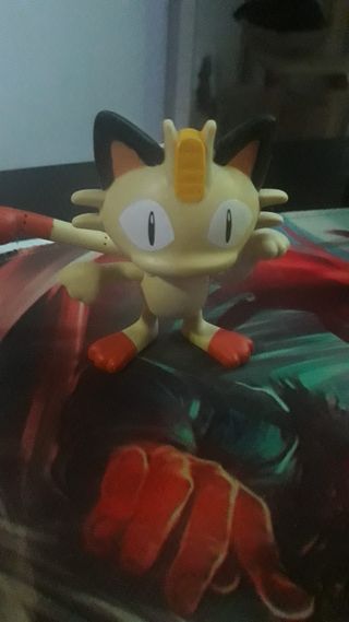 Figura de Meowth Pokémon – McDonald’s 2016