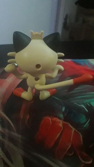 Figura de Meowth Pokémon – McDonald’s 2016