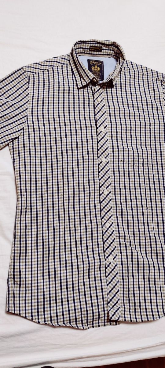 Camisa Springfield cuadros talla 36