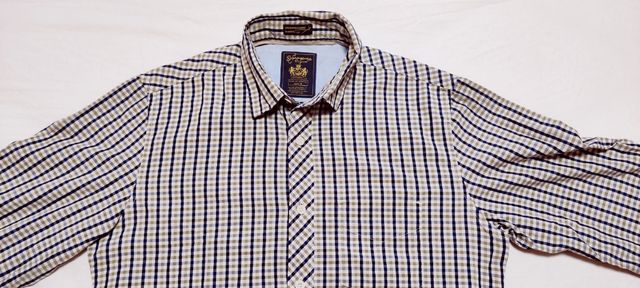 Camisa Springfield cuadros talla 36