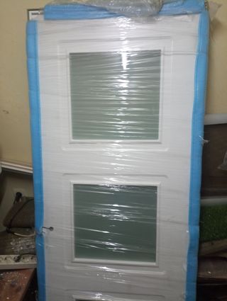 Puerta maciza de cocina 