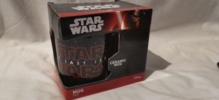 TAZA STAR WARS - THE LAST JEDI.