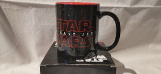 TAZA STAR WARS - THE LAST JEDI.