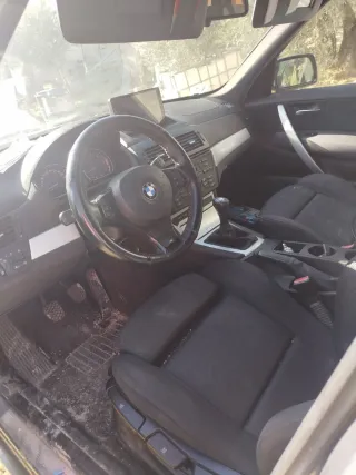 BMW X3 drivers 177cv