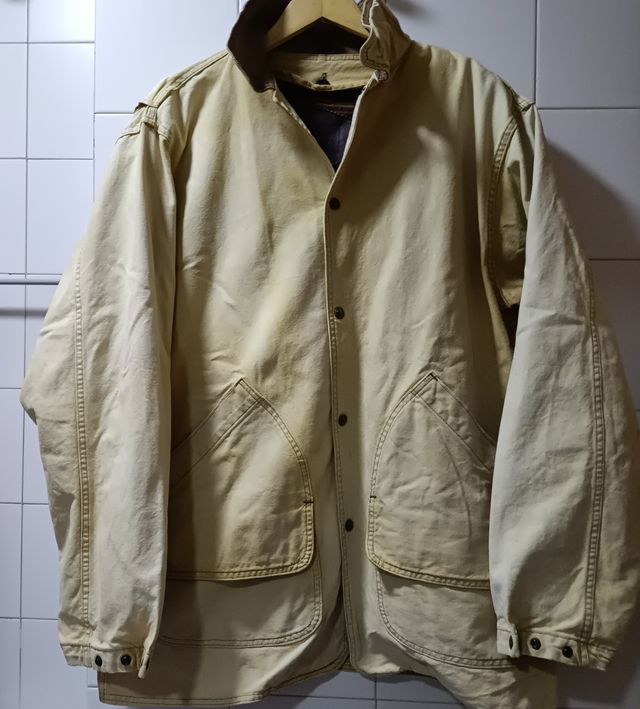 Chaqueta caza woolrich made in usa