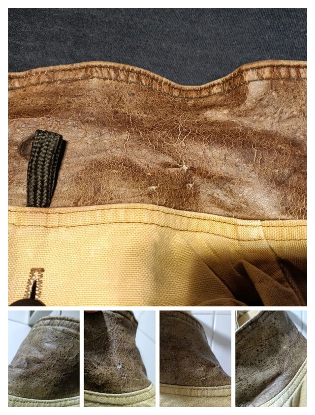 Chaqueta caza woolrich made in usa