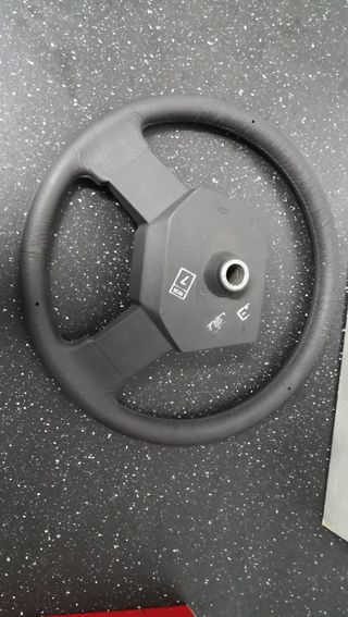 Volante Seat Malaga injection inyección sxi ibiza