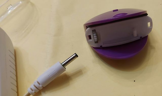 Cargador y cabezal depilador silvercrest