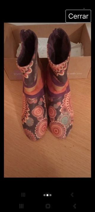 Botines Desigual