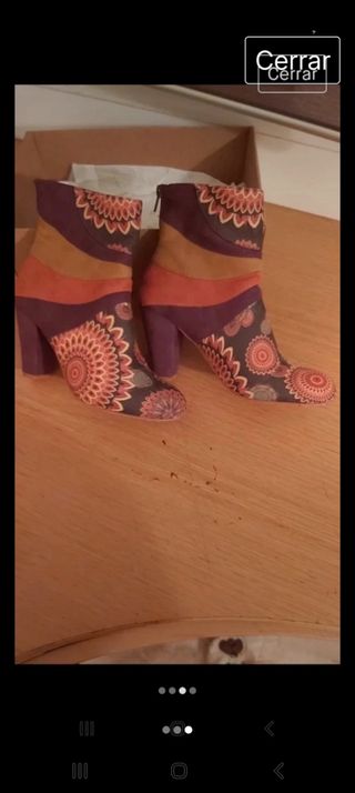 Botines Desigual