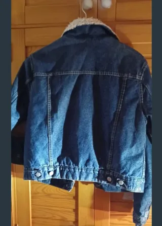 Chaqueta hombre talla L DKNY jeans+ chaqueta borre