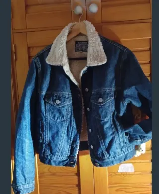 Chaqueta hombre talla L DKNY jeans+ chaqueta borre