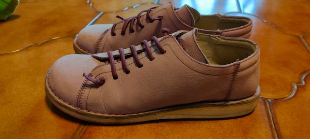 Scarpe donna basse glicine