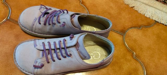 Scarpe donna basse glicine