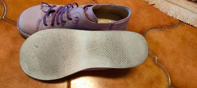 Scarpe donna basse glicine