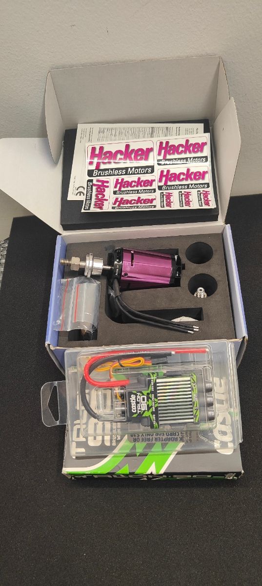 Motore elettrico per Aeromodelli RC