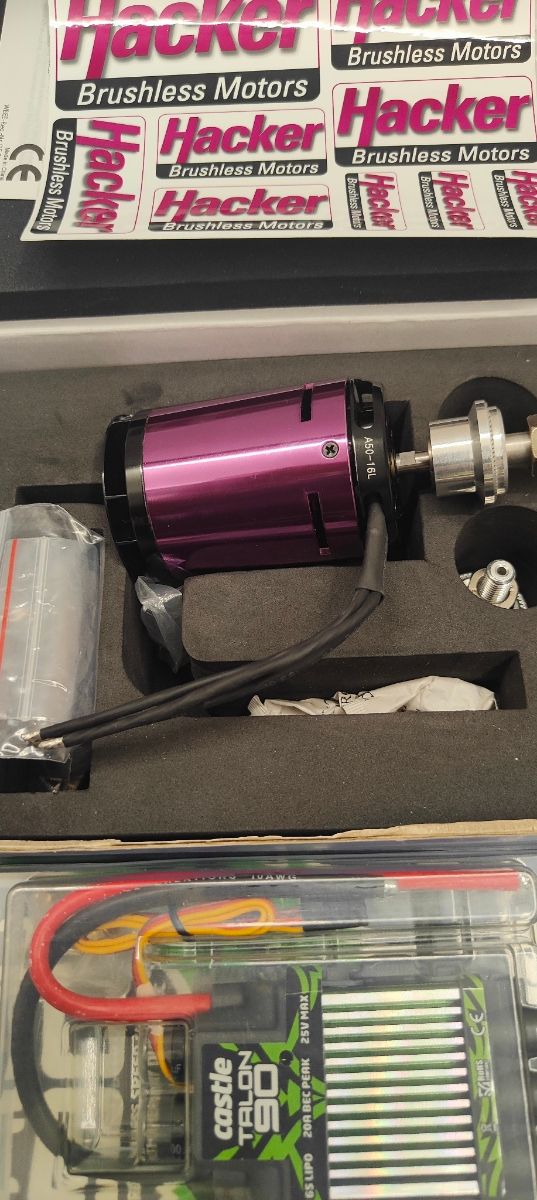 Motore elettrico per Aeromodelli RC