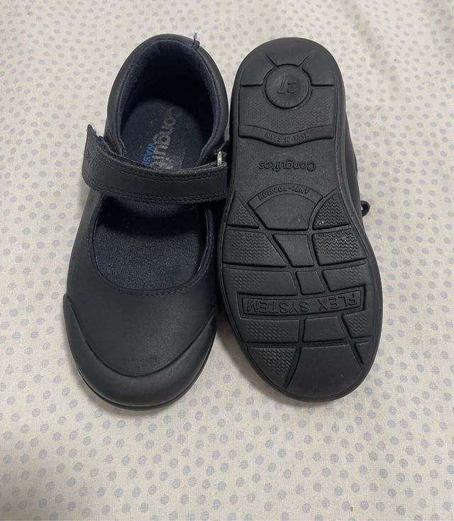 Zapato escolar niña