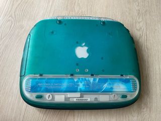Apple Ibook g3 clamshell blueberry