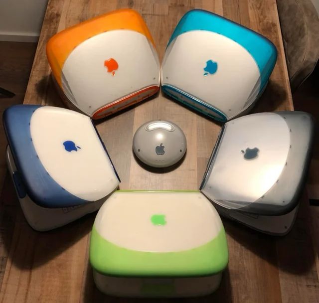 Piezas de apple ibook g3 clamshell