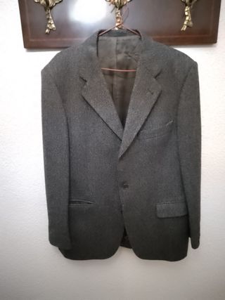 Americana chaqueta Lana Gris Biffi