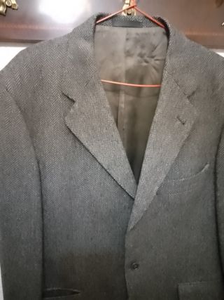 Americana chaqueta Lana Gris Biffi