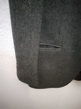 Americana chaqueta Lana Gris Biffi