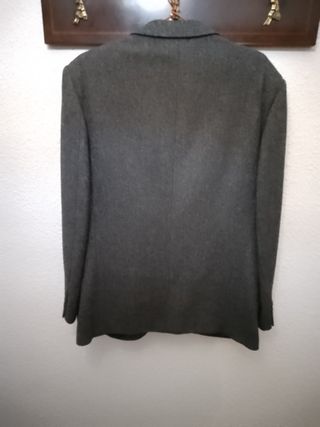 Americana chaqueta Lana Gris Biffi