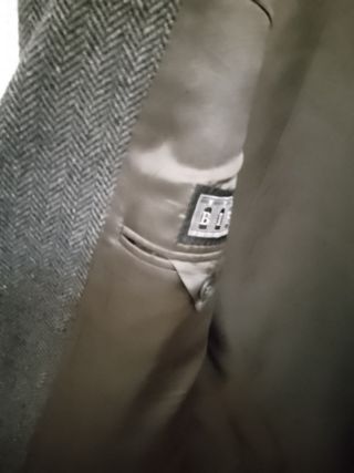 Americana chaqueta Lana Gris Biffi
