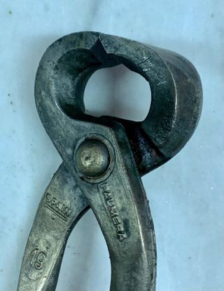 ANTIGUA TENAZA PALMERAL